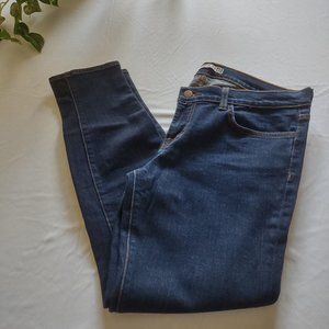 J Brand Low-Rise Skinny Leg Jeans
